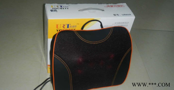 优瑞特家用按摩枕汽车按摩垫加热按摩枕按摩器汽车抱枕礼品图2