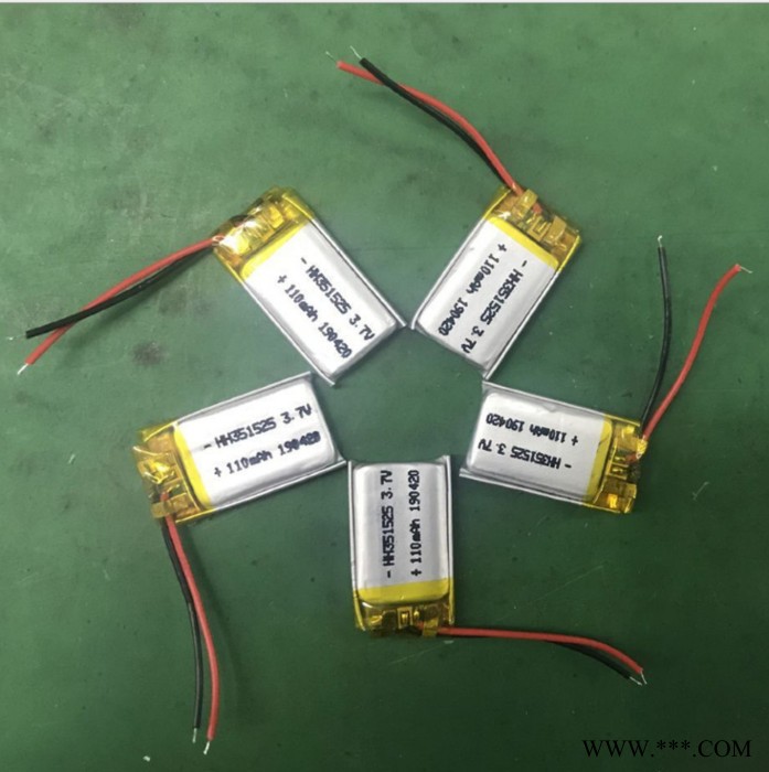 **  601630  300mah  美容仪等电子产品专业电池图3