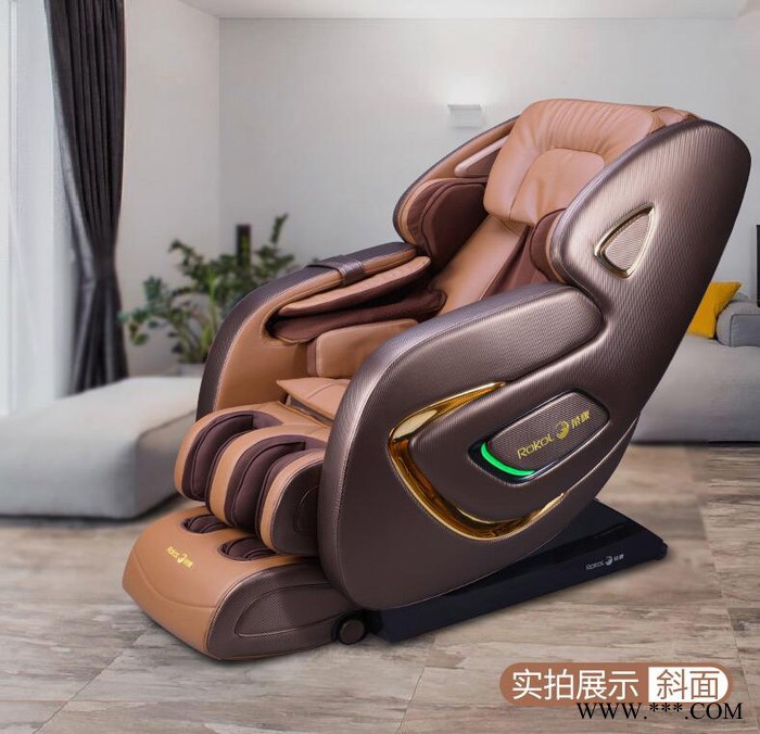 荣康7907s家用豪华保健按摩椅夏季特惠泰州靖江泰兴姜堰江阴地区送货安装 泰州靖江按摩椅销售图4