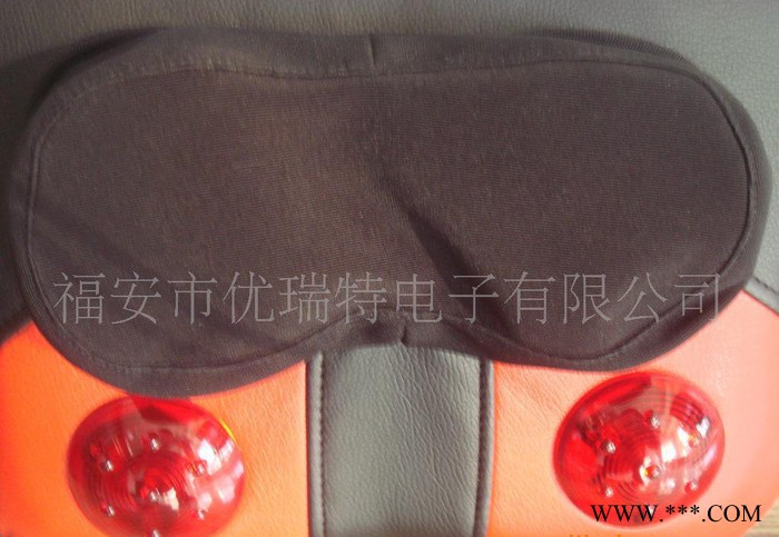 六头加热叩击按摩枕、蝴蝶按摩枕家用按摩枕多功能按摩枕图2
