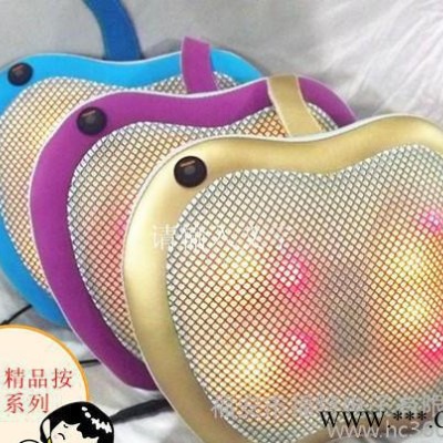 款车载按摩枕/按摩靠垫/敲敲乐/颈肩乐/锤锤乐/肩颈乐批发