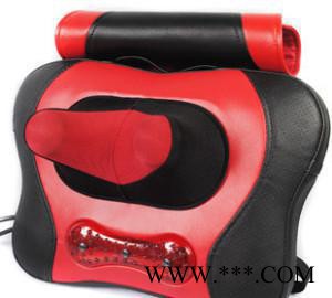 **直销颈椎按摩枕腰背部按摩垫多功能按摩器