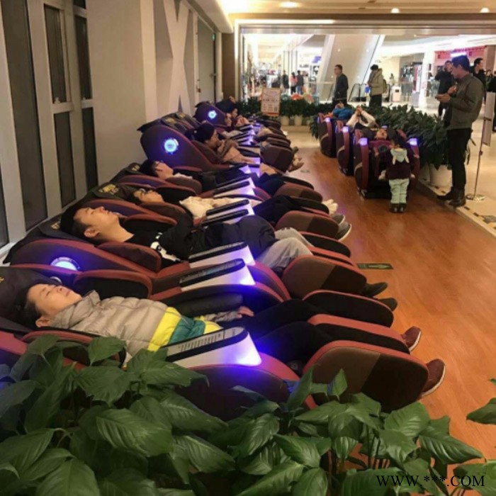 头等舱共享按摩椅---真格基金领投5000万的共享按摩椅品牌图5