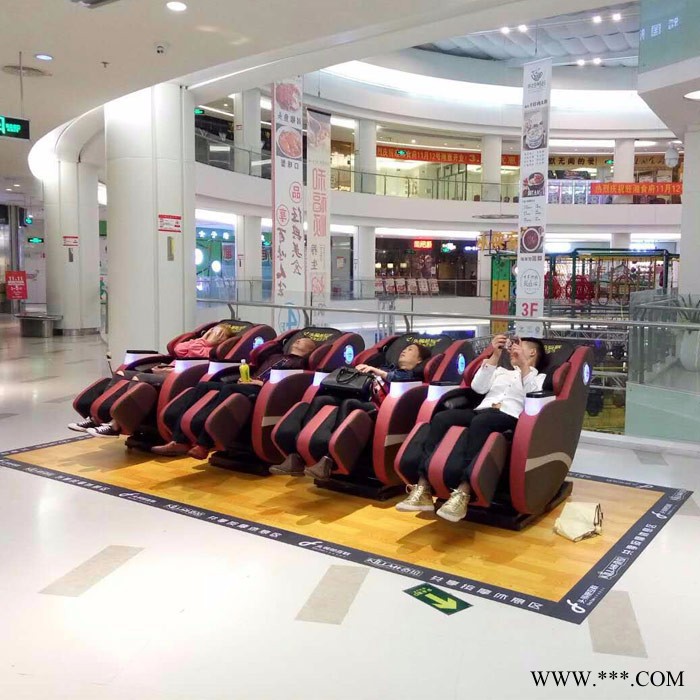 头等舱共享按摩椅---真格基金领投5000万的共享按摩椅品牌图2