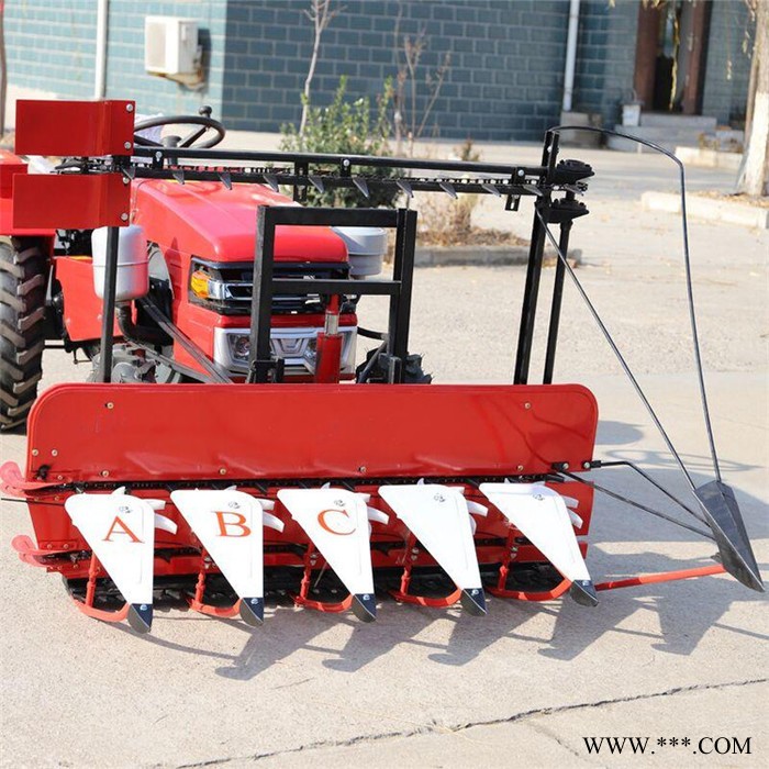 佳鑫机械生产芦苇艾草收割机 大豆割晒机 前置艾草牧草割晒机直销图2