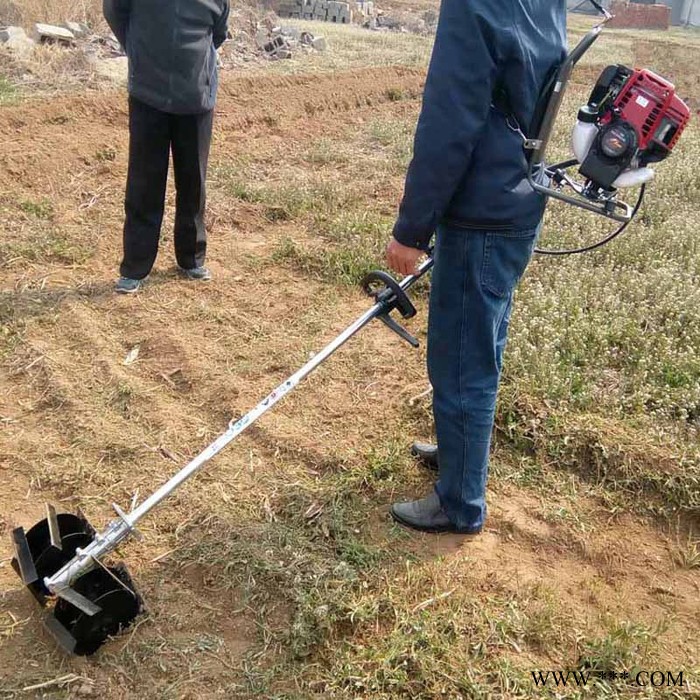 批发批汽油剪草机富兴 园林修边背负式割草机 批发微型艾草割艾机图7