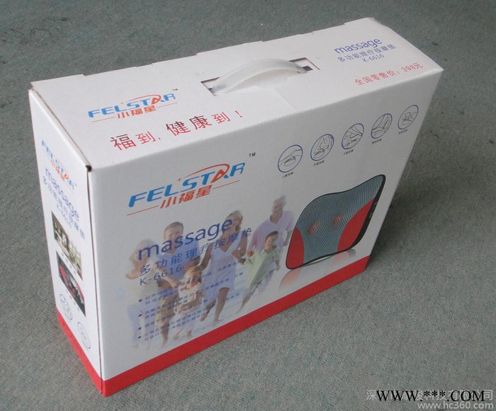 供应小福星K-6616按摩垫，汽车用品，按摩器，按摩椅图2