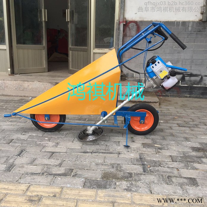 艾草   苜蓿草  割晒机 整齐多用收割机图7