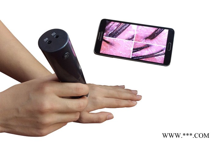 天阅美容仪器皮肤检测仪皮肤测试仪毛囊检测仪头皮检测仪头发检测仪wifi显微镜数码显微镜无线显微镜便携式显微镜便携美容仪图2