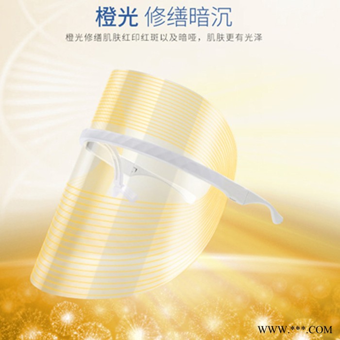 跨境面膜嫩肤仪led光谱仪美容面罩 电子美容仪彩光美容仪器面膜机图8