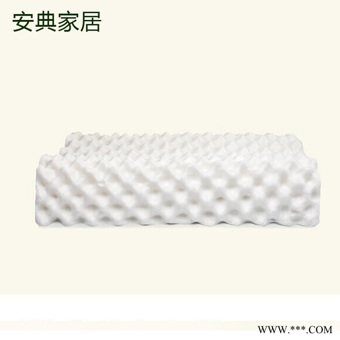 **款】天然 乳胶枕颈椎保健枕大颗粒按摩枕天然 枕头芯