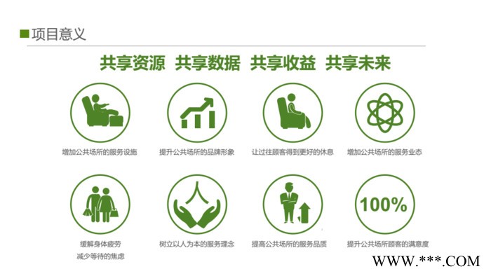 深圳奥佳华联排式共享按摩椅免费投放医院及车站等公共场所图3