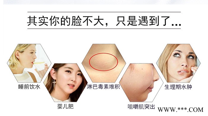 新品侧Y3d滚轮瘦脸仪美容棒脸部按摩器瘦脸神器面部美容仪美容棒图3