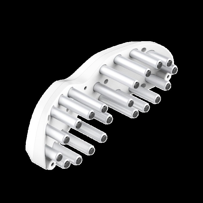 群蚁智能面膜美容仪 石墨烯远红外微波热疗嫩肤美白祛痘排毒面罩 支持外贸OEM/ODM 工厂批发图2