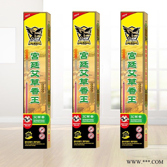 神鹰宫廷艾草香蚊蝇香家用蚊蝇长香蚊蝇香家用饭店养殖场蚊香蝇香图6