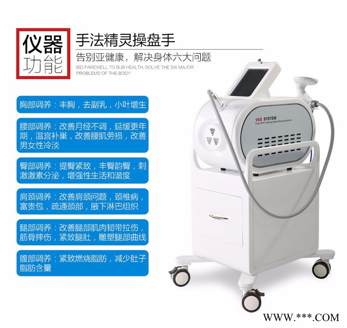 SHENDIAOUH301 KADAS/卡丹斯手法机器人操盘手美容仪器养生仪理疗养生美容院图5