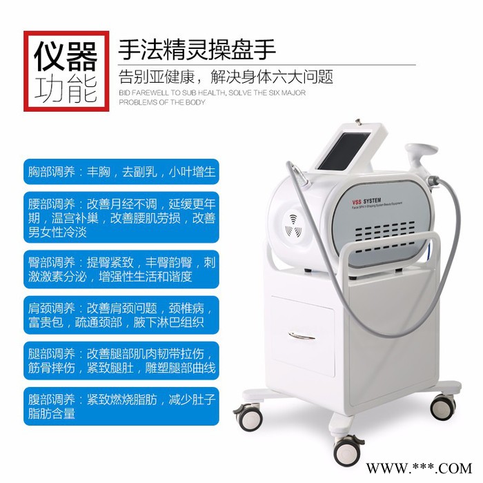 SHENDIAOUH301 KADAS/卡丹斯手法机器人操盘手美容仪器养生仪理疗养生美容院图2
