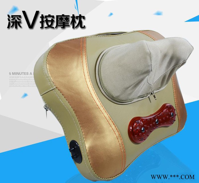 颈椎按摩器 按摩枕 腰部揉捏机 颈部推拿机 开学礼品 家用按摩器