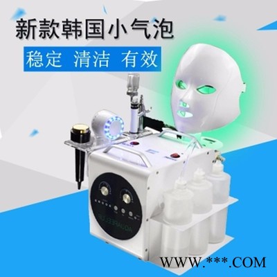 韩国进口冰锤超微小气泡美容仪器清洁补水注氧仪美容院皮肤管理仪 韩国小气泡图2