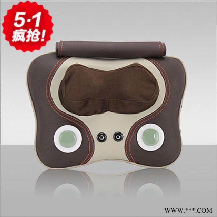 宜康佳颈椎按摩器颈部腰部按摩枕全身按摩靠垫椅垫家用电动腰椎仪图2