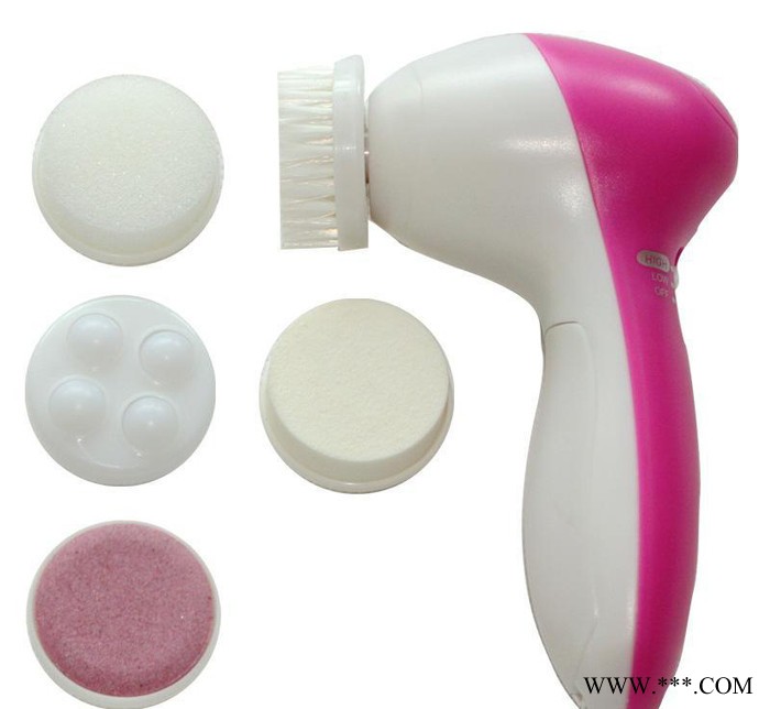 五合一洁面仪 美容仪 电子洗脸仪器电动去黑头毛孔清洁神器图2