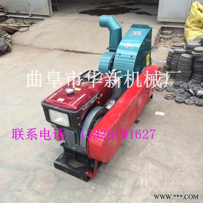 厂家推荐养殖粉碎机械 艾草粉碎机 麦秸秆粉碎机 质保一年图3