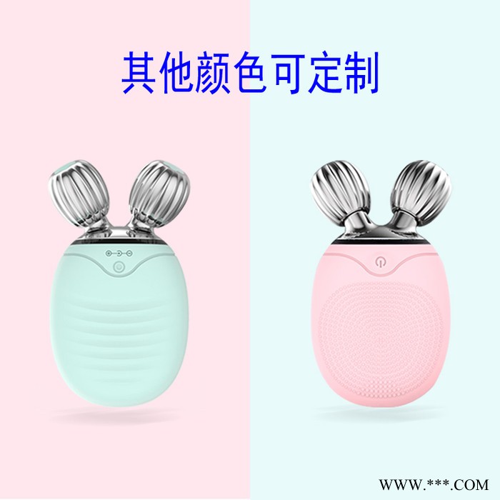 洁面仪usb充电多功能防水美容仪器家用震电动按摩硅胶洗脸刷**图3