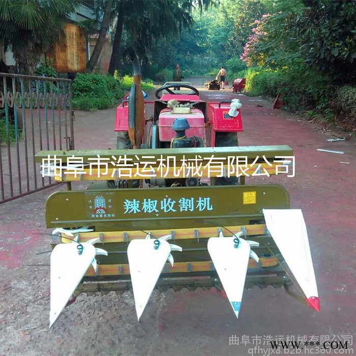 山东曲阜浩运机械 不伤根系苏丹草牧草手扶式收割机  甜叶菊艾草多种宽幅割晒机图2