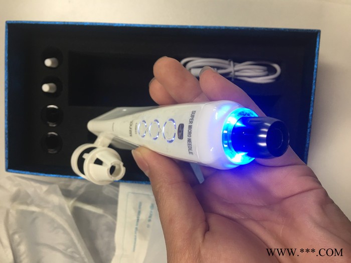 超级电动纳米微针德国DJM　Rheia水光原液导入红蓝光美容仪 智能便捷原液导入仪图6