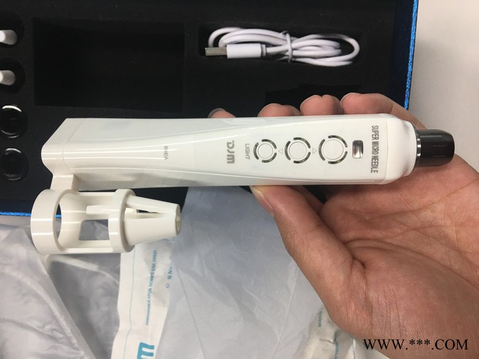 超级电动纳米微针德国DJM　Rheia水光原液导入红蓝光美容仪 智能便捷原液导入仪图7