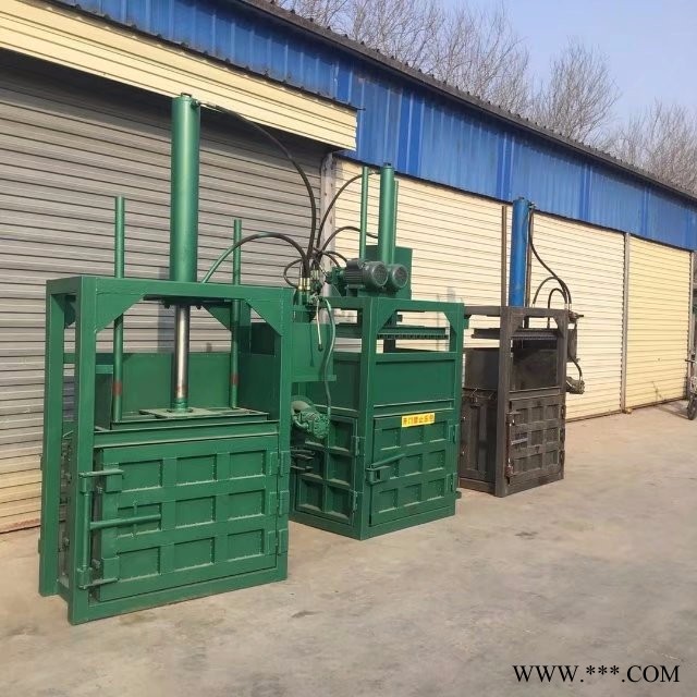 自动推包油漆桶挤扁机 中草药艾草打包机图6