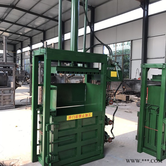 自动推包油漆桶挤扁机 中草药艾草打包机图5