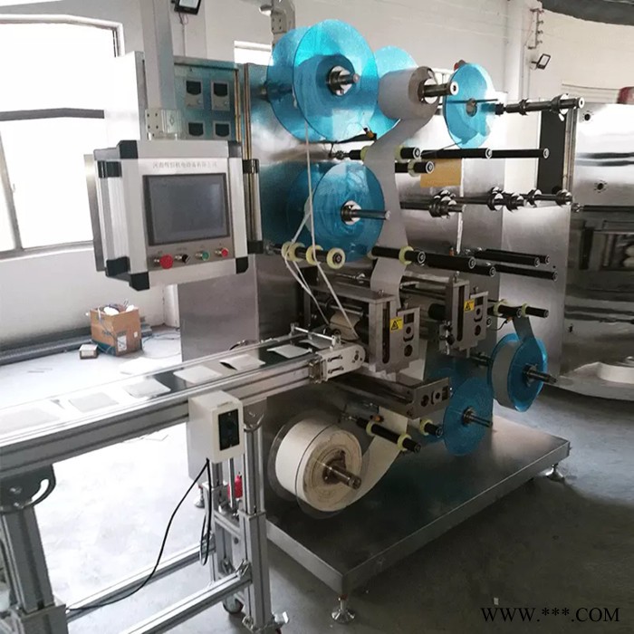 草灸机全自动膏药机贴 艾草贴机器 传统黑膏药制作自动滴注机厂家批发图3