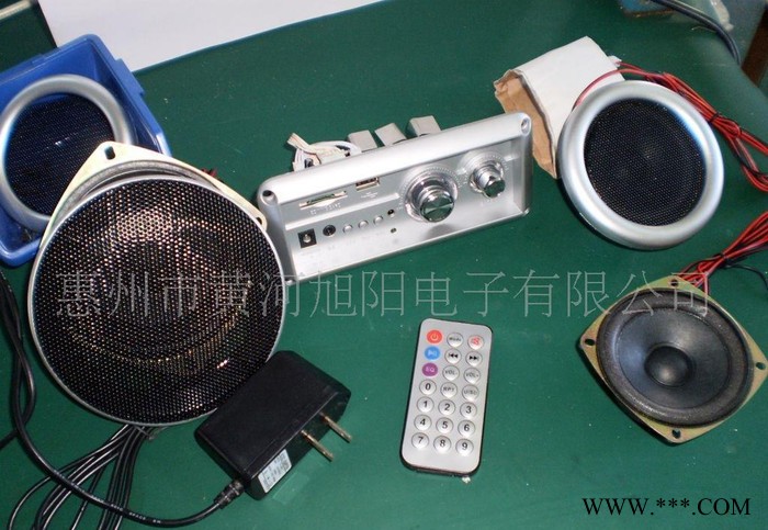 带SD USB播放的纱发 床 按摩椅等家具用音响组件图2