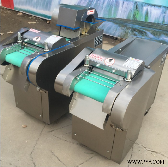 萝卜切丝机艾草切段机荷叶切丝机图7