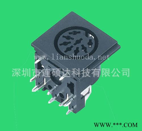 焊线母头,插板母头,焊线插板母头,按摩椅连接器,大DIN焊线 插板母