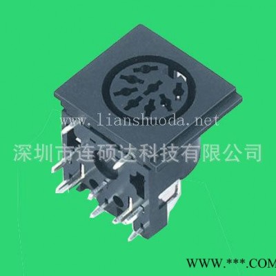 焊线母头,插板母头,焊线插板母头,按摩椅连接器,大DIN焊线 插板母