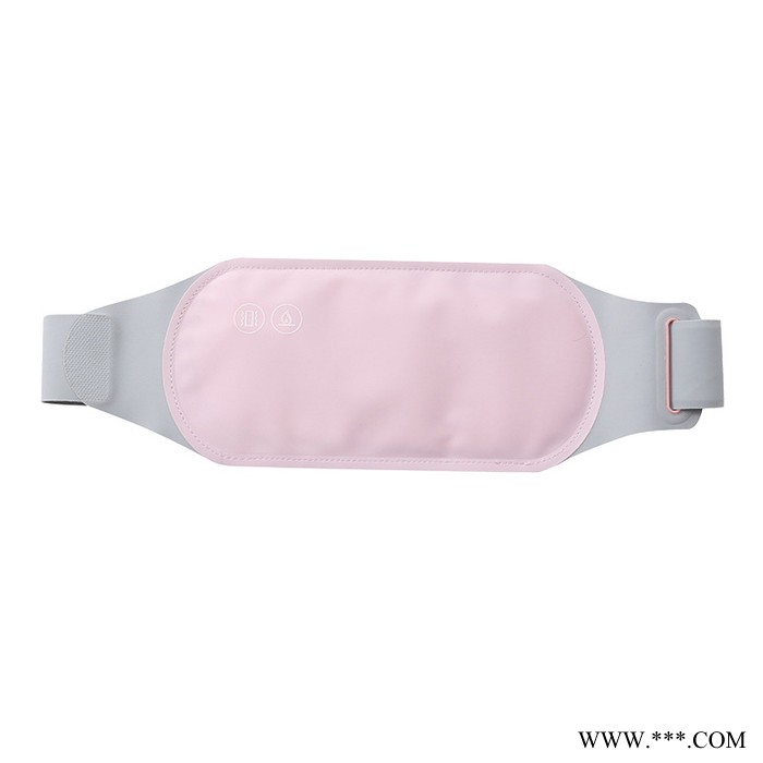 川宇_电热暖宫腰带艾草热敷红外发热震动按摩暖宫宝图5