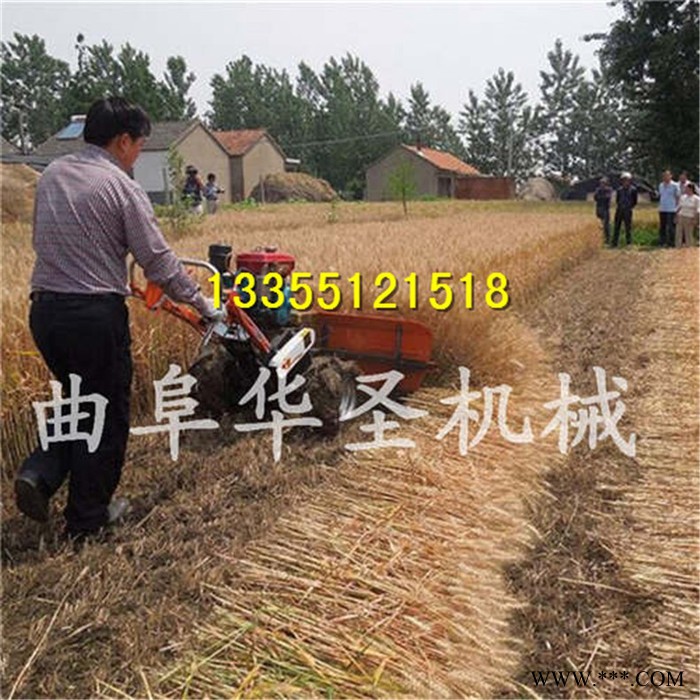 艾草收割机 夏枯草微型收割机 低矮苜蓿收割机图6