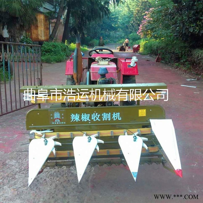 山东曲阜浩运机械工厂直销大豆辣椒牧草割晒机 型号齐全割晒机割台 艾草苜蓿草割晒机图4