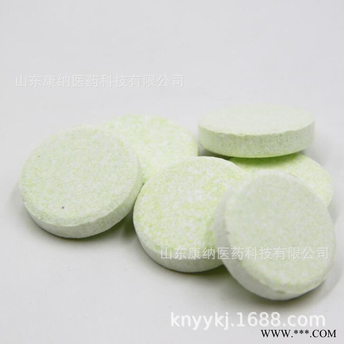 山东维C泡腾片OEM贴牌代工厂家 康纳 维生素vc泡腾片图3