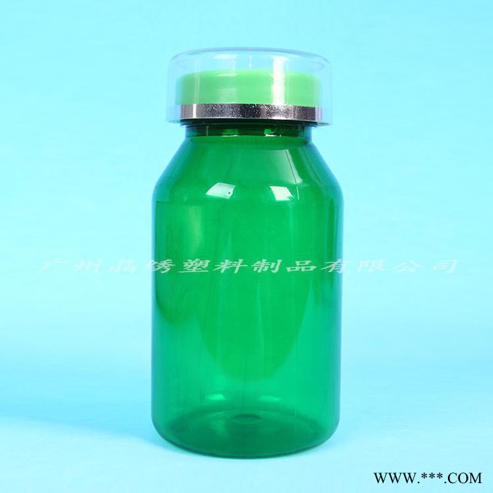 维生素软糖瓶、190毫升透明瓶、亚金铝盖塑料瓶、斜肩透明瓶、湖南塑料瓶厂家图5