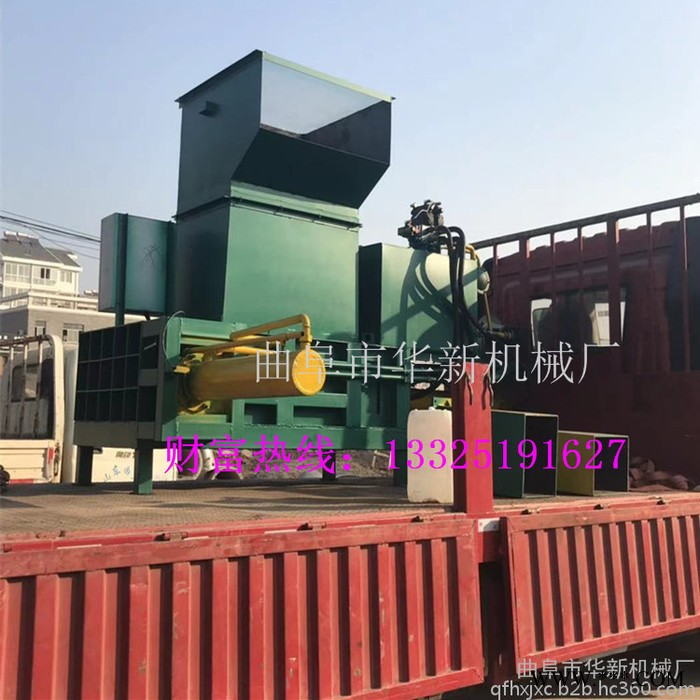 常州 供应直销卧式液压打包机生产厂家 秸秆牧草艾草压包机图3
