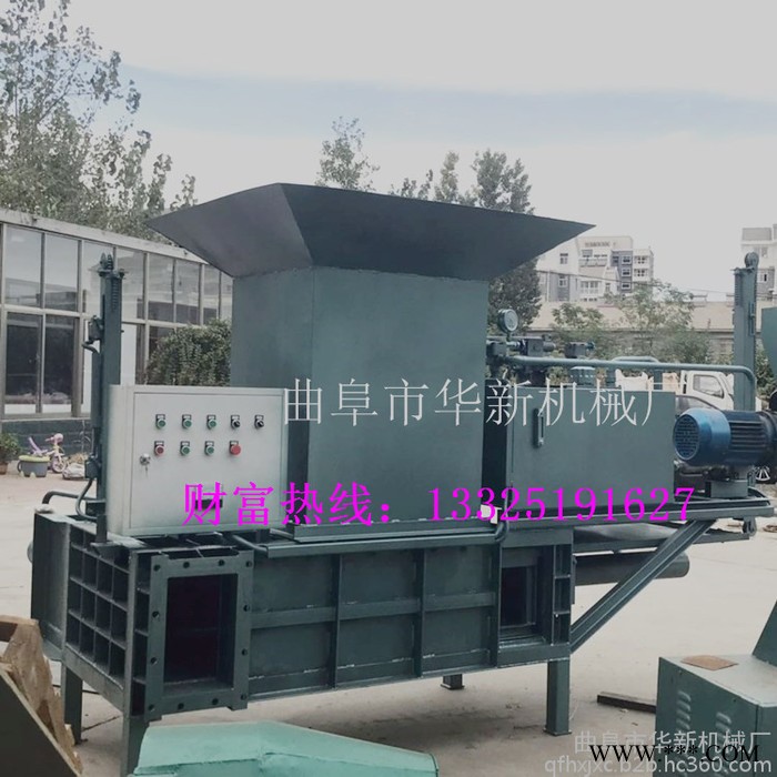 常州  供应直销卧式液压打包机生产厂家  秸秆牧草艾草压包机