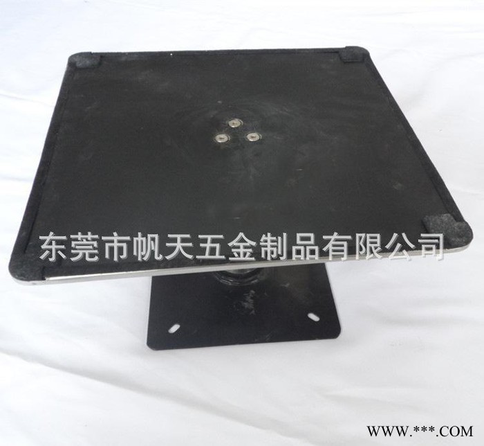 不锈钢方形旋转椅底座 沙发椅按摩椅底盘帆天家具五金直销