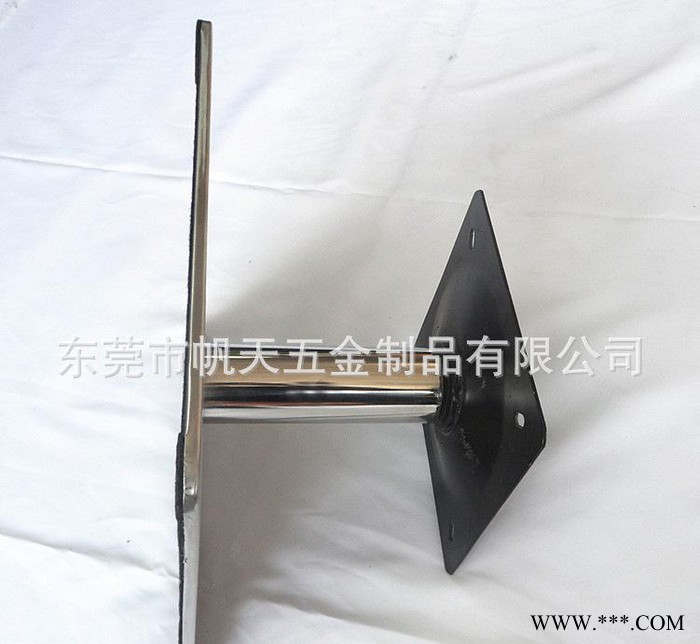不锈钢方形旋转椅底座 沙发椅按摩椅底盘帆天家具五金直销图3