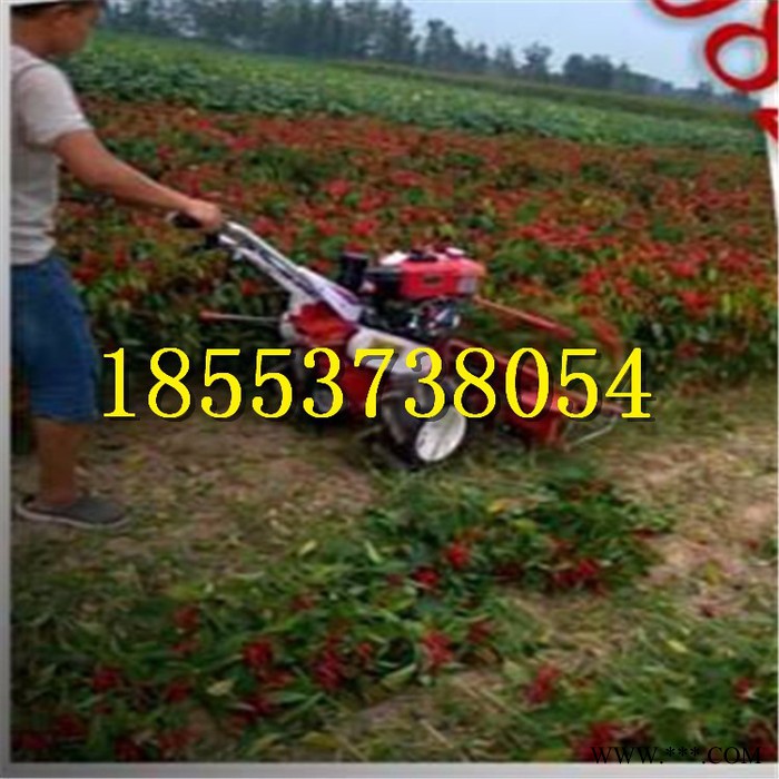 家用稻麦收获机 手扶自走式艾草收割机农用割晒机 小地快作业灵活的割晒机辣椒艾草割晒机图6