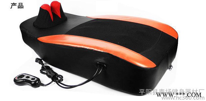 供应青扬颈椎按摩器 颈部 肩部 腰部 按摩靠垫 多功能 按摩垫 按摩椅图2