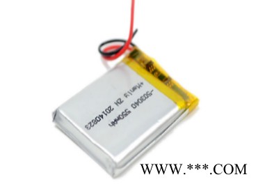 ** 452248 聚合物锂电池430mah 3.7V 美容仪富氢杯图3