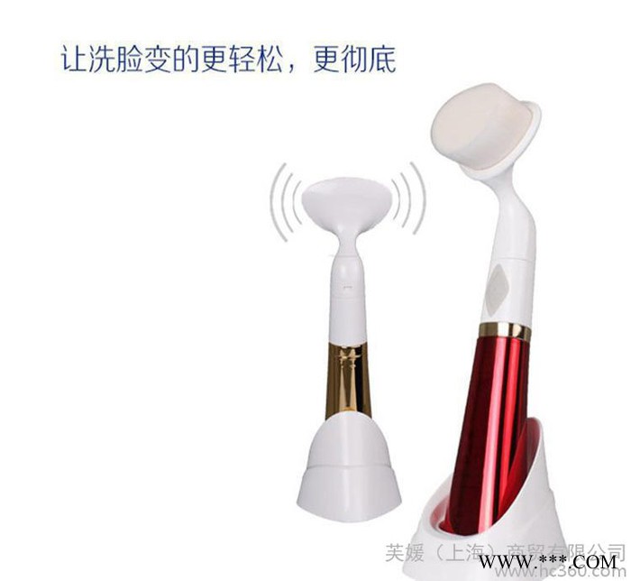 震动洁面仪 第六代 洗脸器电动洗脸器清洁毛孔美容仪去吸黑头仪图3